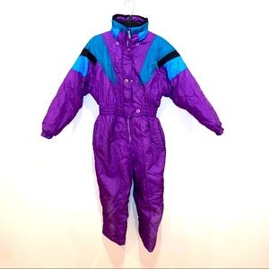 Vintage One Piece snow suit
